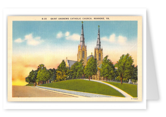 Roanoke, Virginia, Saint Andrews Catholic Church