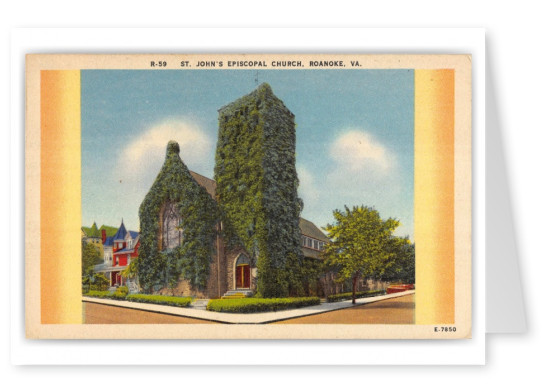 Roanoke, Virginia, St. Johns Episcopal Church