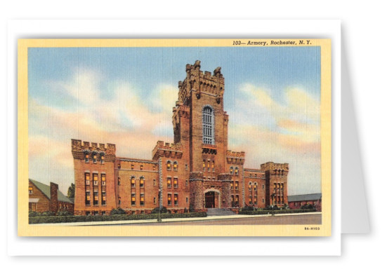 Rochester, New York, Armory