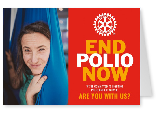 End polio now – Are you with us?