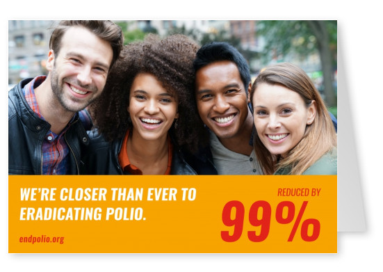 End polio now – Vaccines Work