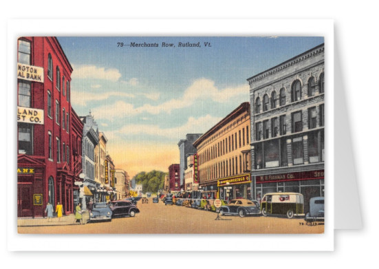 Rutland, Virginia, Merchants Row