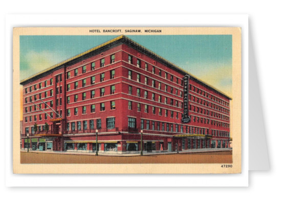 Saginaw Michigan Hotel Bancroft