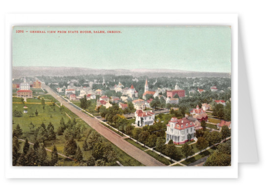 Salem, Oregon, general view