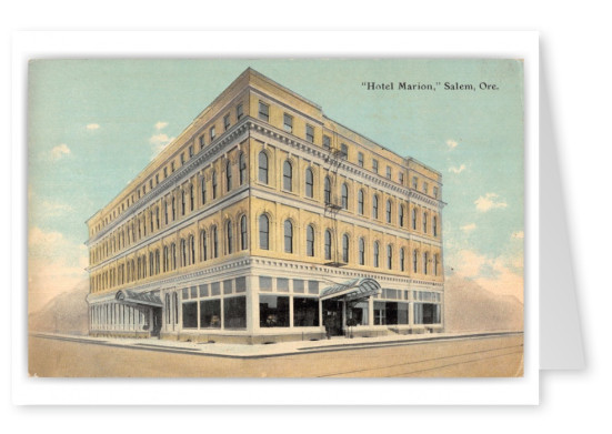 Salem, Oregon, Hotel Marion