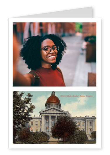 Salem, Oregon, Oregon State Capitol