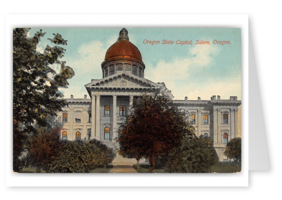 Salem, Oregon, Oregon State Capitol