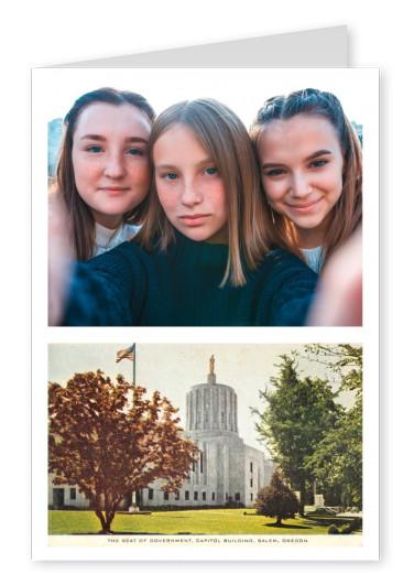 Salem, Oregon, Seat of Government, Capitol Building