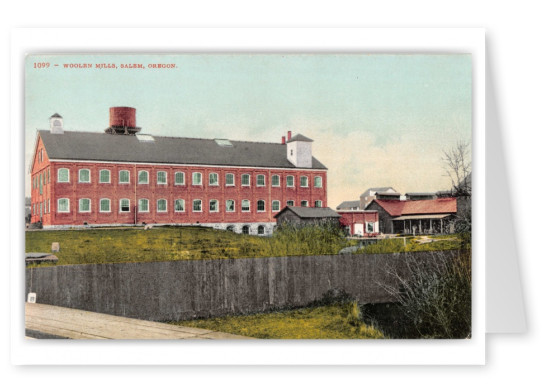 Salem, Oregon, Woolen Mills