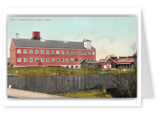 Salem, Oregon, Woolen Mills