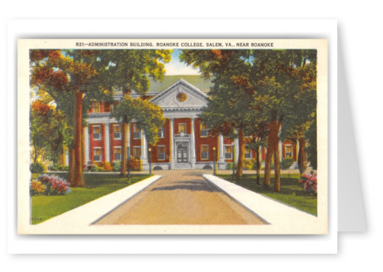 Salem, Virginia, Administration Building, Roanoke College