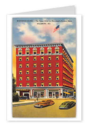 Salisbury Maryland Wicomico Hotel