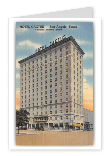 San Angelo, Texas, Hotel Cactus