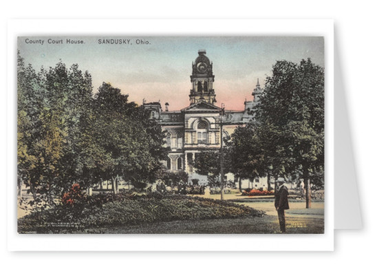 Sandusky, Ohio, County Court House