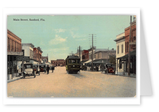 Sanford Florida Main Street