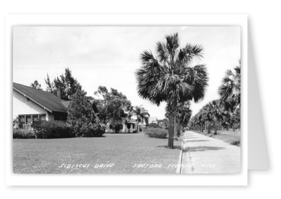 Sanford, Florida, Sibiscus Drive