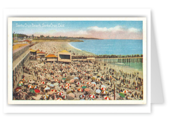 Santa Cruz, California, Santa Cruz Beach