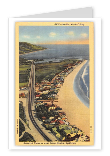 Santa Monica, California, Malibu Movie Colony