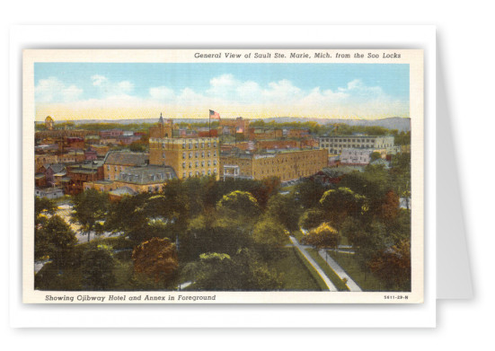 Sault Ste. Marie, Michigan, Ojibway Hotel and Annex