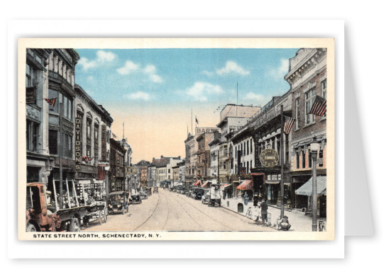 Schenectady, New York, North State Street