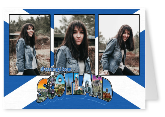 Greetings from Scotland
