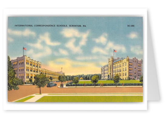 Scranton, Pennsylvania, International Correspondence Schools