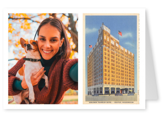 Seattle, Washington, Benjamin Franklin Hotel