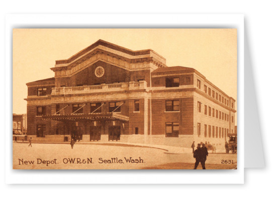 Seattle, Washington, New Depot