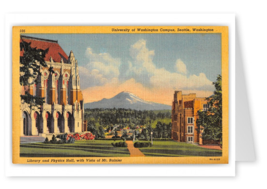 Seattle, Washington, Univeristy of Washington Campus
