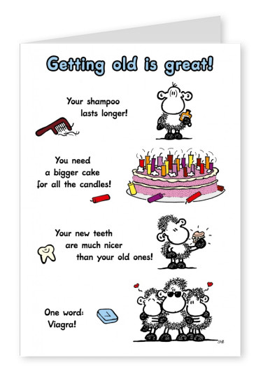 Sheepworld Getting old is Great