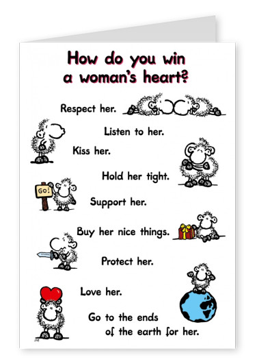 Sheepworld Win a Woman's Heart