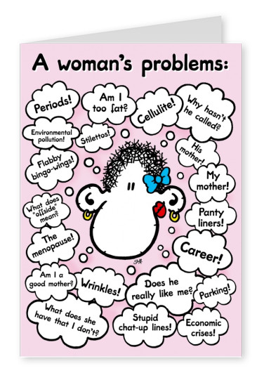Sheepworld Woman's Problems
