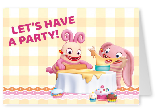 Grafik Sorgenfresser feiern Party