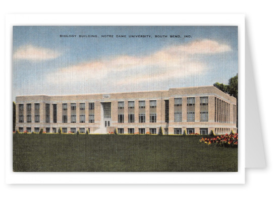 South Bend, Indiana, Biology Building, Notre Dame Univeristy