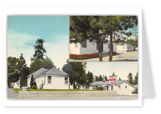 Spokane Washington Cottage Grove Motel