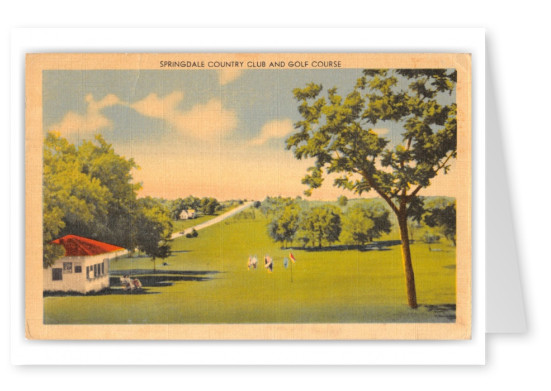 Springdale, Arkansas, Springdale Country Club and Golf Course