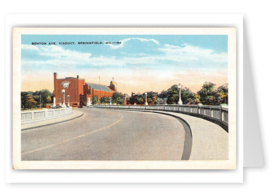 Springfield, Missouri, Benton Avenue Viaduct