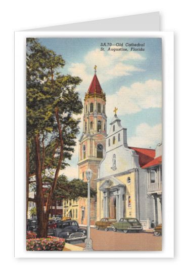 St. Augustine, Florida, Old Cathedral