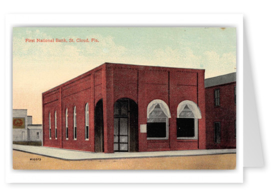 St Cloud Florida First National Bank