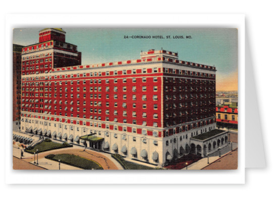 St. Louis, Missouri, Coronado Hotel