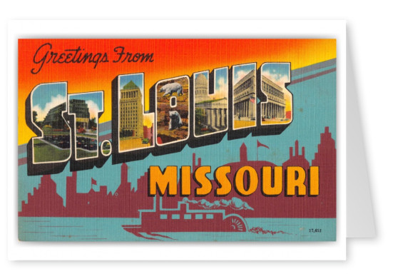 St. Louis, Missouri, Greetings from