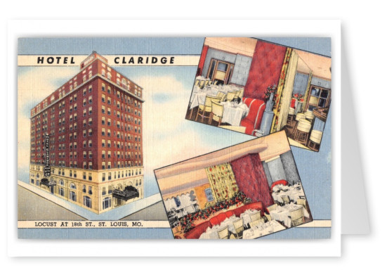 St. Louis, Missouri, Hotel Claridge