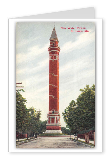 St. Louis Missouri New Water Tower