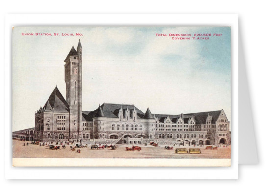 St. Louis Missouri Union Station Exterior