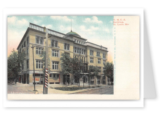 St. Louis Missouri YMCA Building