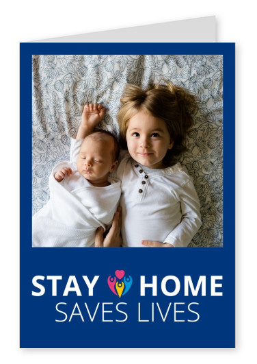 Meridian Design Stay home saves lives
