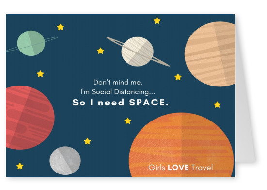 Girls LOVE Travel I need space