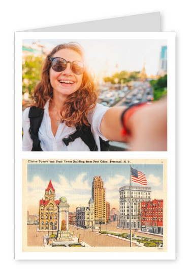 Syracuse, New York, Clinton Square and State Tower Building