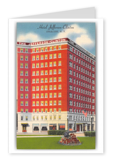 Syracuse New York Hotel Jefferson Clinton