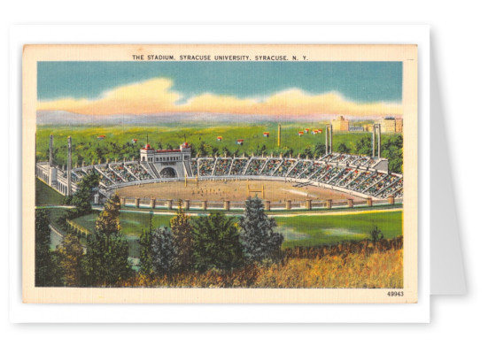 Syracuse, New York, The Stadium, Syracuse University